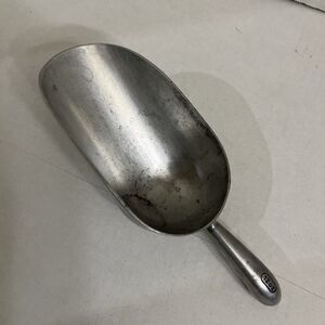 Vintage Aluminum 12 oz Scoop Kitchen Utensil Thailand